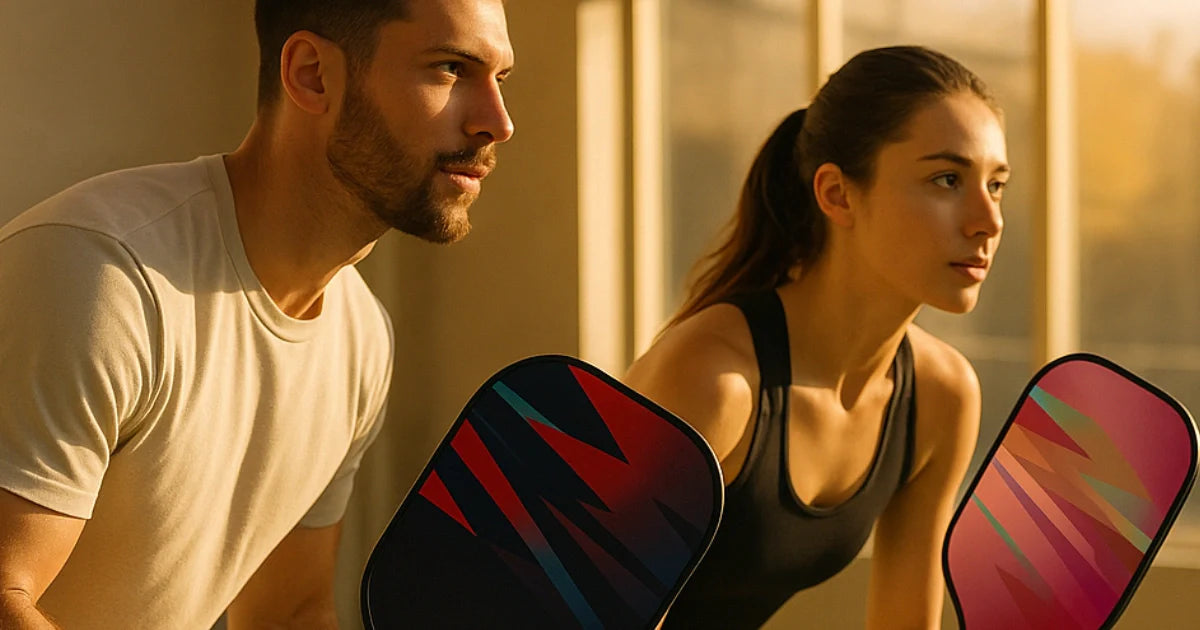 Palas o raquetas de pickleball