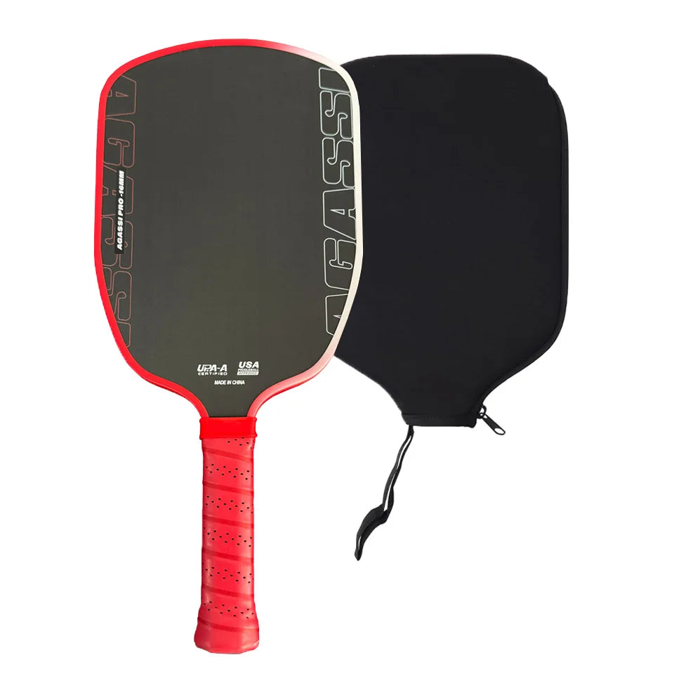 Raqueta de Pickleball Profesional de Fibra de Carbono con núcleo de panal - Aprobada por USAPA y UPA-A