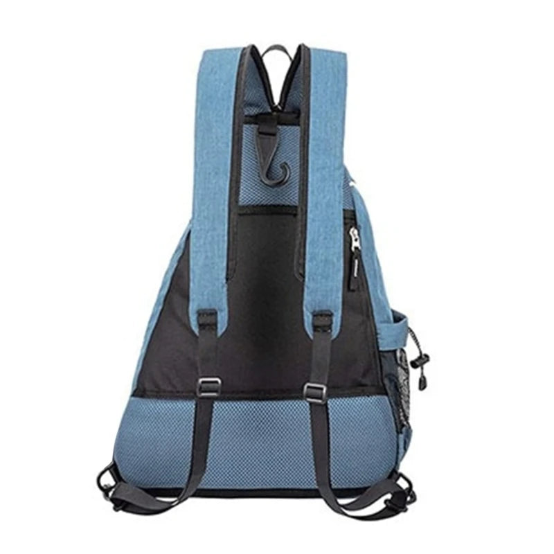 Mochila Cruzada para Pickleball - Ligera, Espaciosa y Versátil
