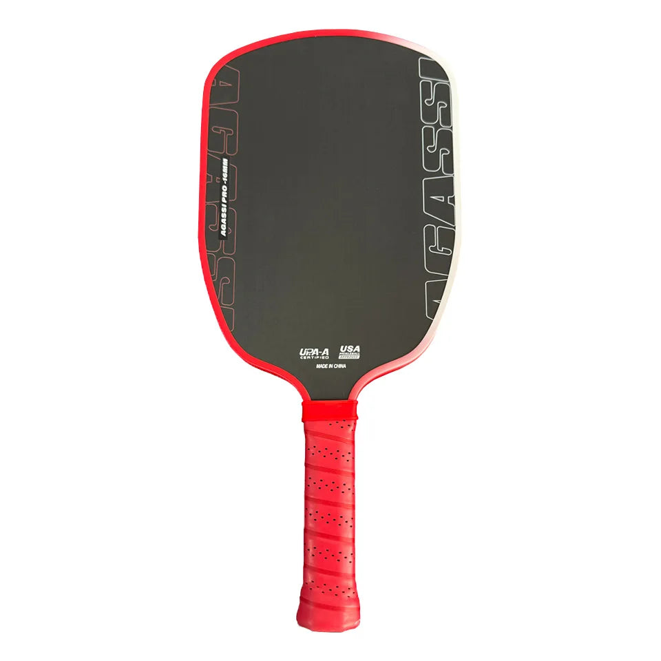 Raqueta de Pickleball Profesional de Fibra de Carbono con núcleo de panal - Aprobada por USAPA y UPA-A