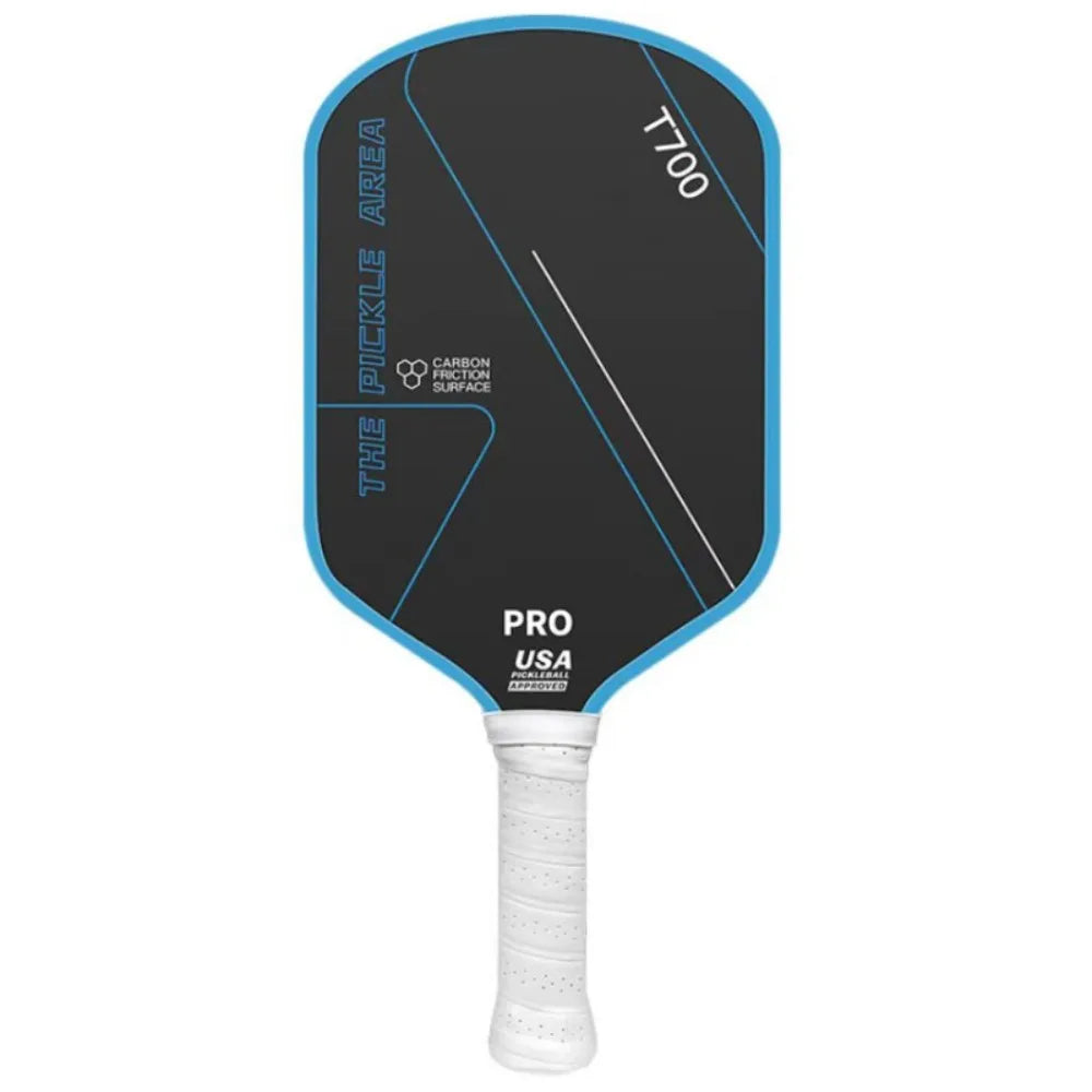 Raqueta de Pickleball Profesional T700 de Fibra de Carbono (16mm) - Aprobadas por USAPA