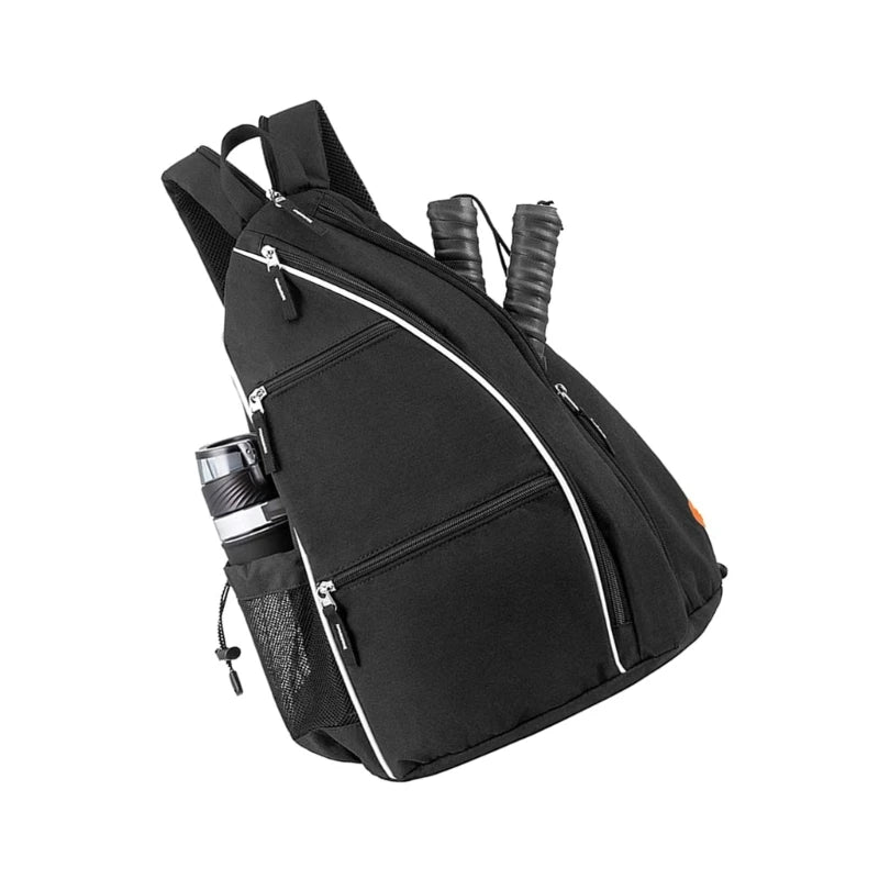Mochila Cruzada para Pickleball - Ligera, Espaciosa y Versátil