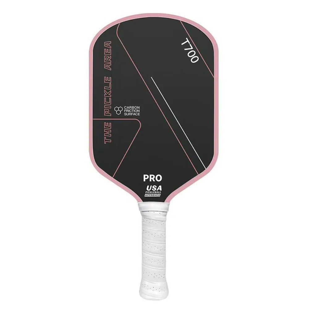 Raqueta de Pickleball Profesional T700 de Fibra de Carbono (16mm) - Aprobadas por USAPA